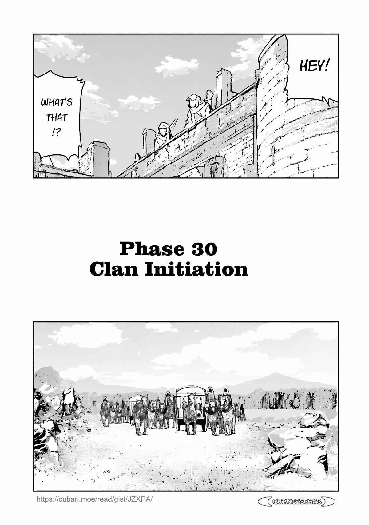 Kouchuugun Shikan Boukensha ni Naru Chapter 30 - Page 1