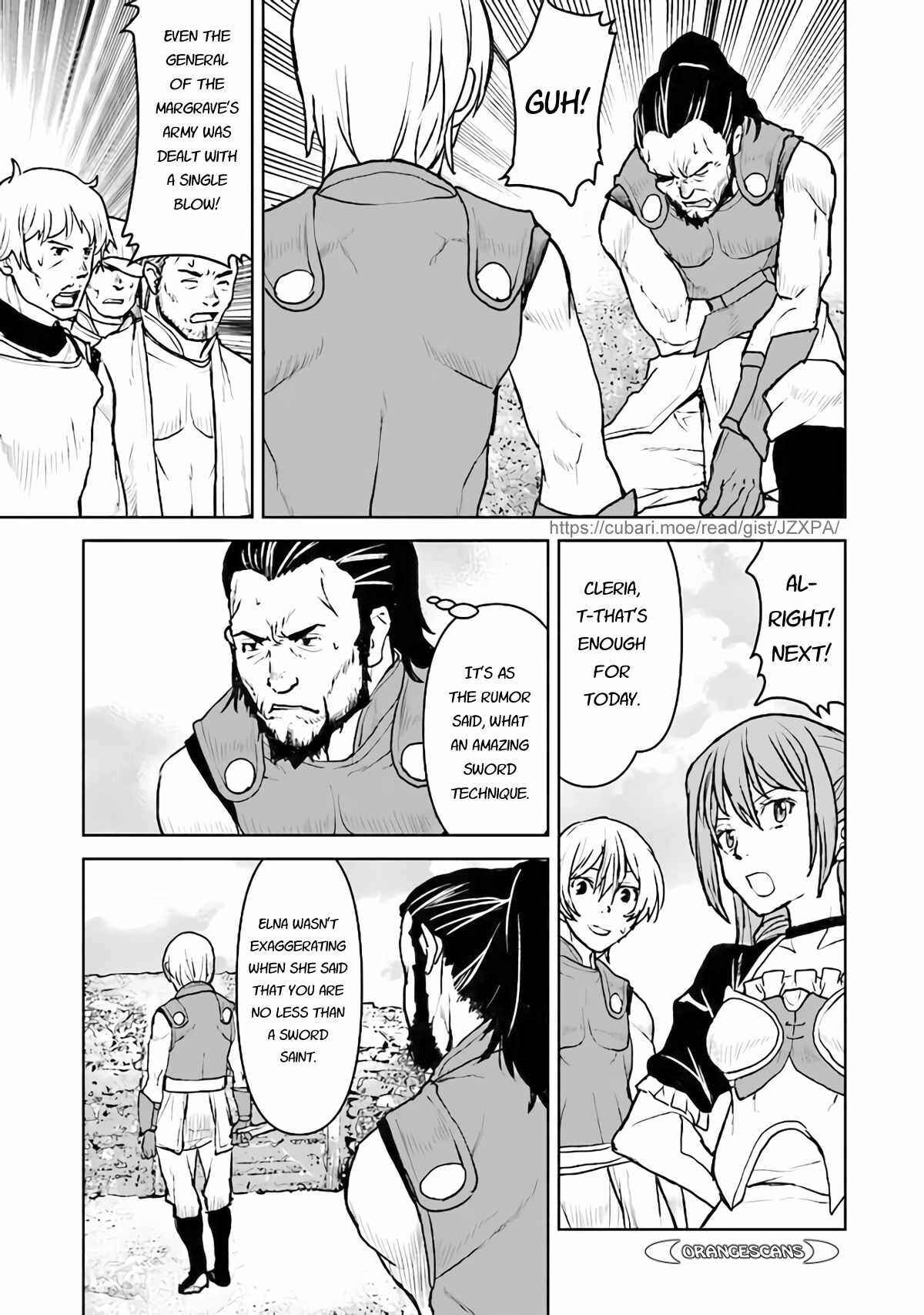 Kouchuugun Shikan Boukensha ni Naru Chapter 30 - Page 11