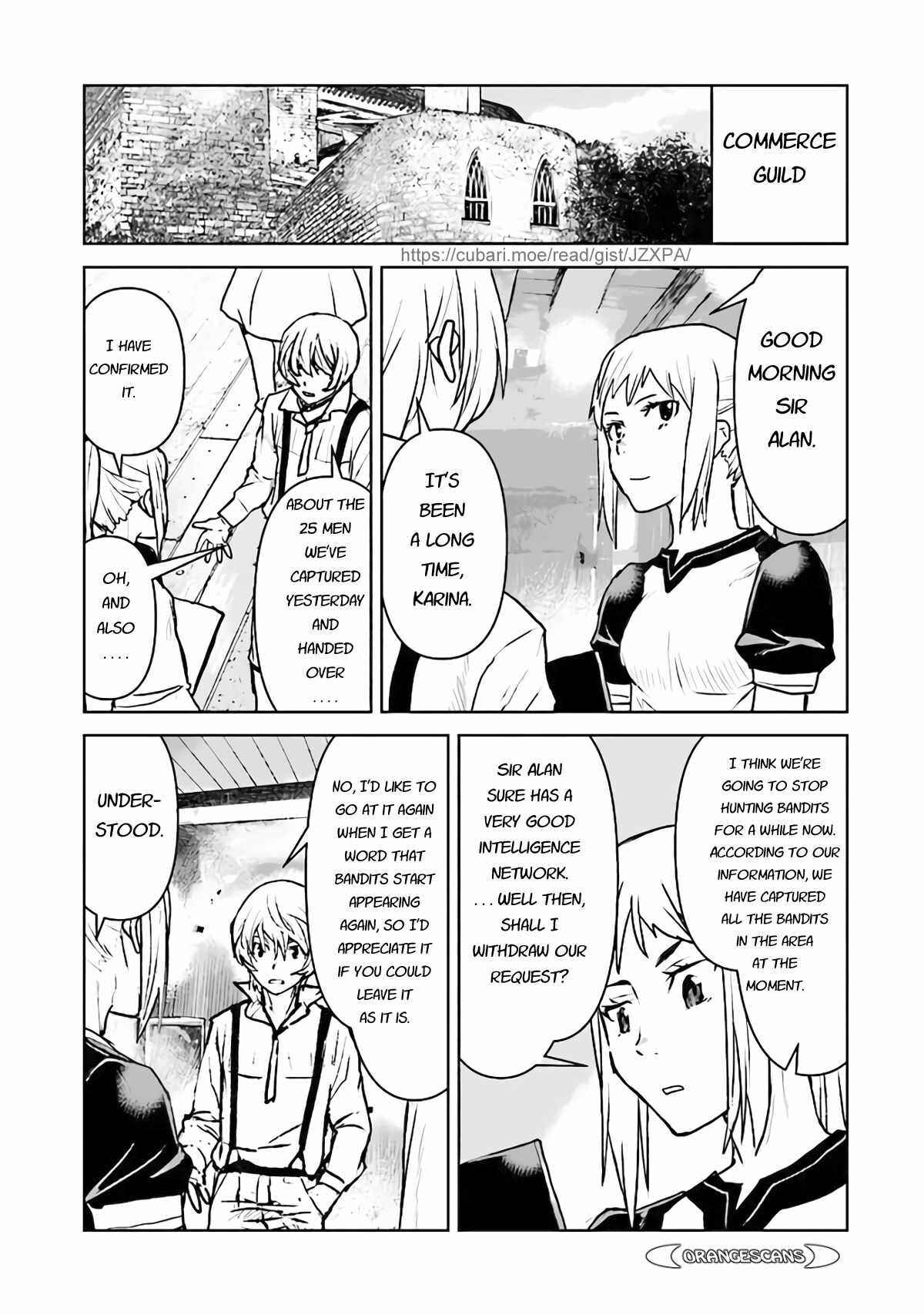 Kouchuugun Shikan Boukensha ni Naru Chapter 30 - Page 13
