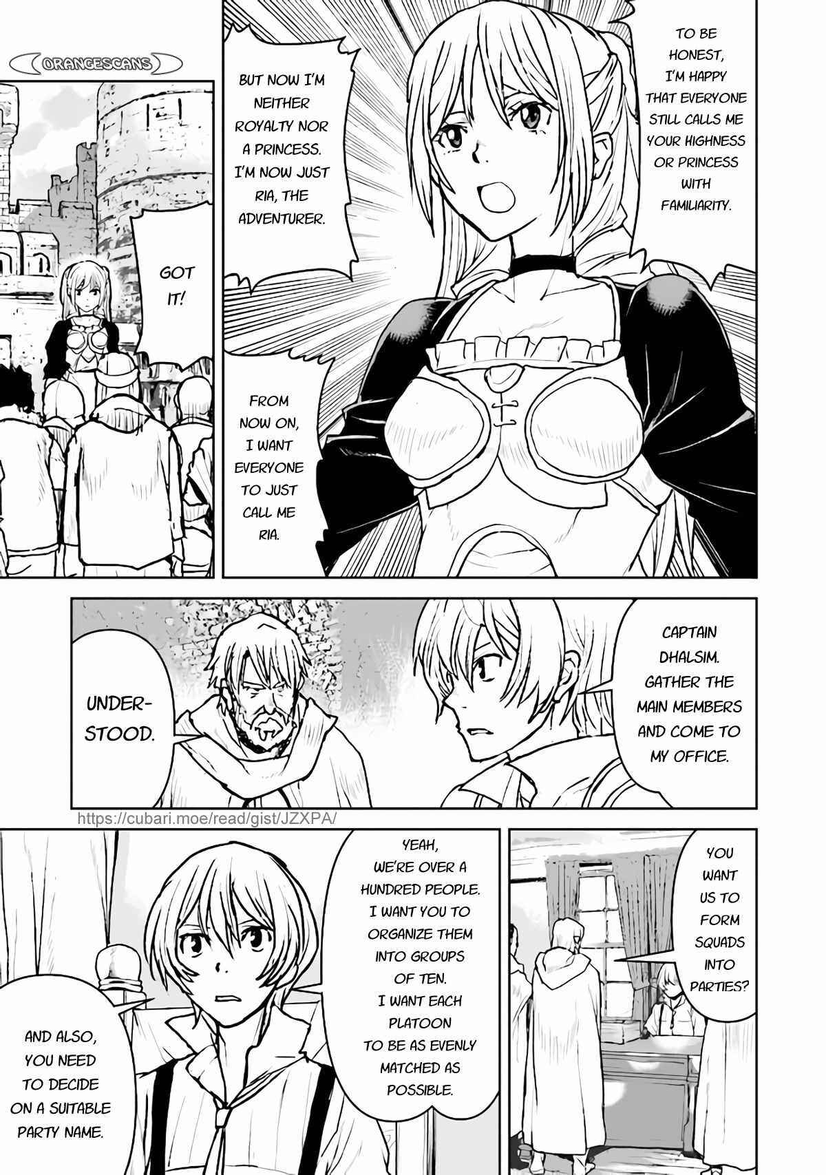 Kouchuugun Shikan Boukensha ni Naru Chapter 30 - Page 3
