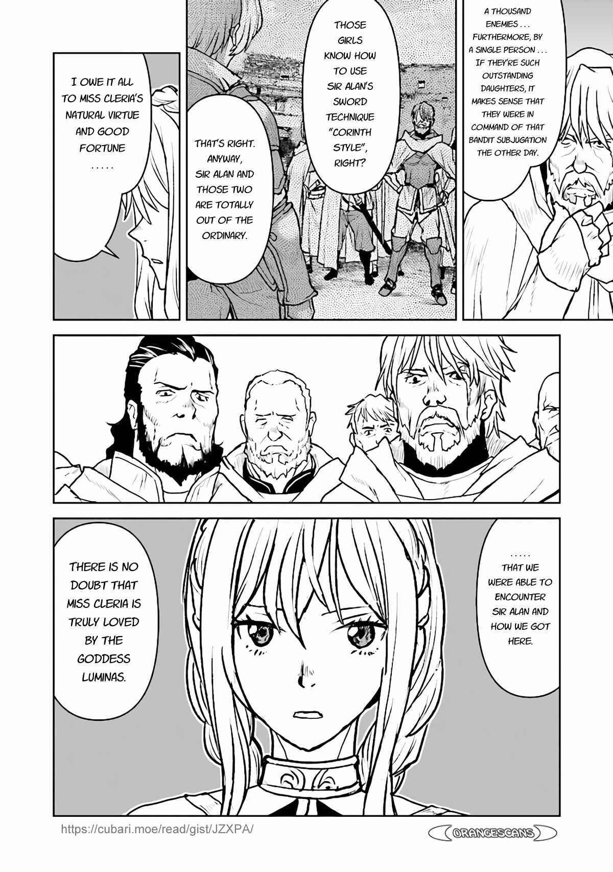 Kouchuugun Shikan Boukensha ni Naru Chapter 30 - Page 8