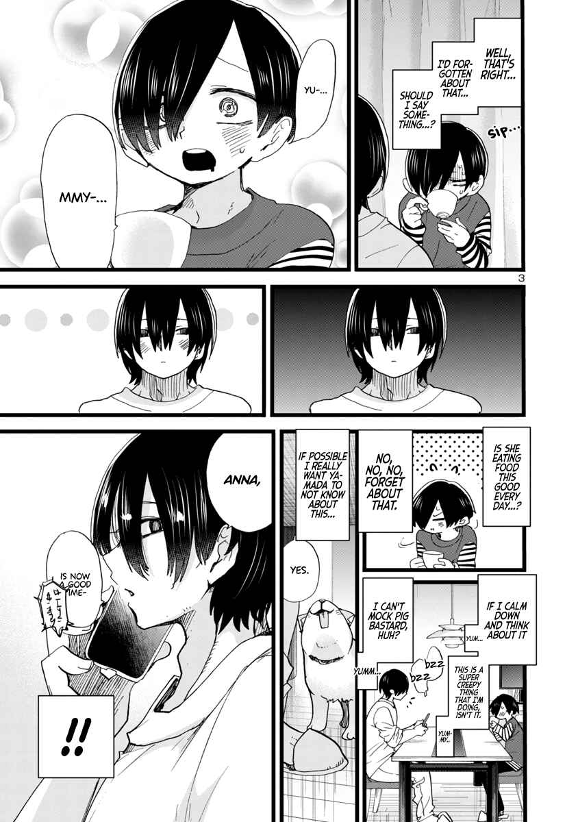 Boku no Kokoro no Yabai Yatsu Chapter 98 - Page 4
