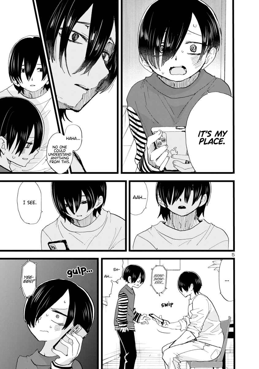Boku no Kokoro no Yabai Yatsu Chapter 98 - Page 6