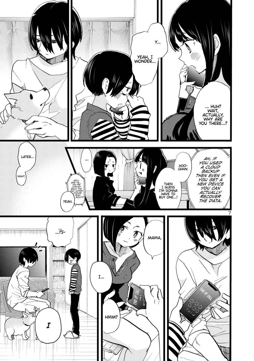 Boku no Kokoro no Yabai Yatsu Chapter 98 - Page 8