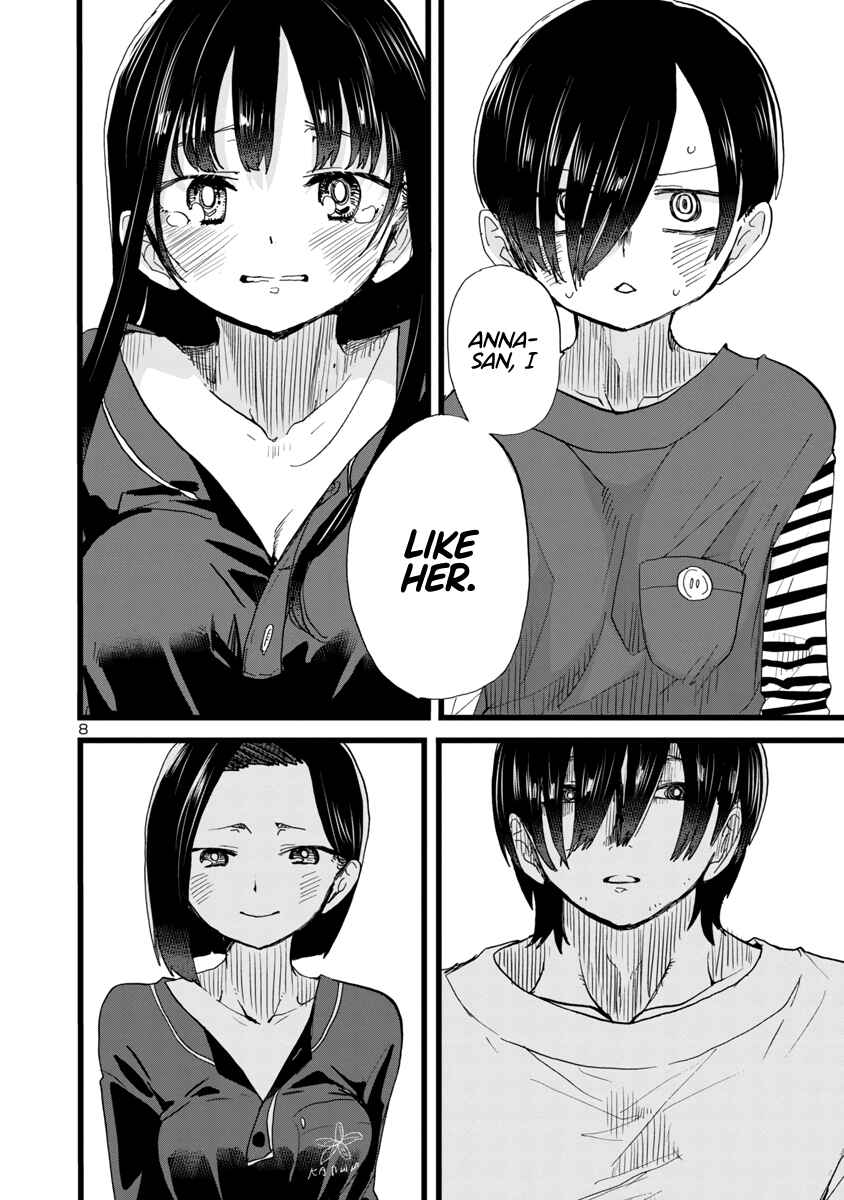 Boku no Kokoro no Yabai Yatsu Chapter 98 - Page 9
