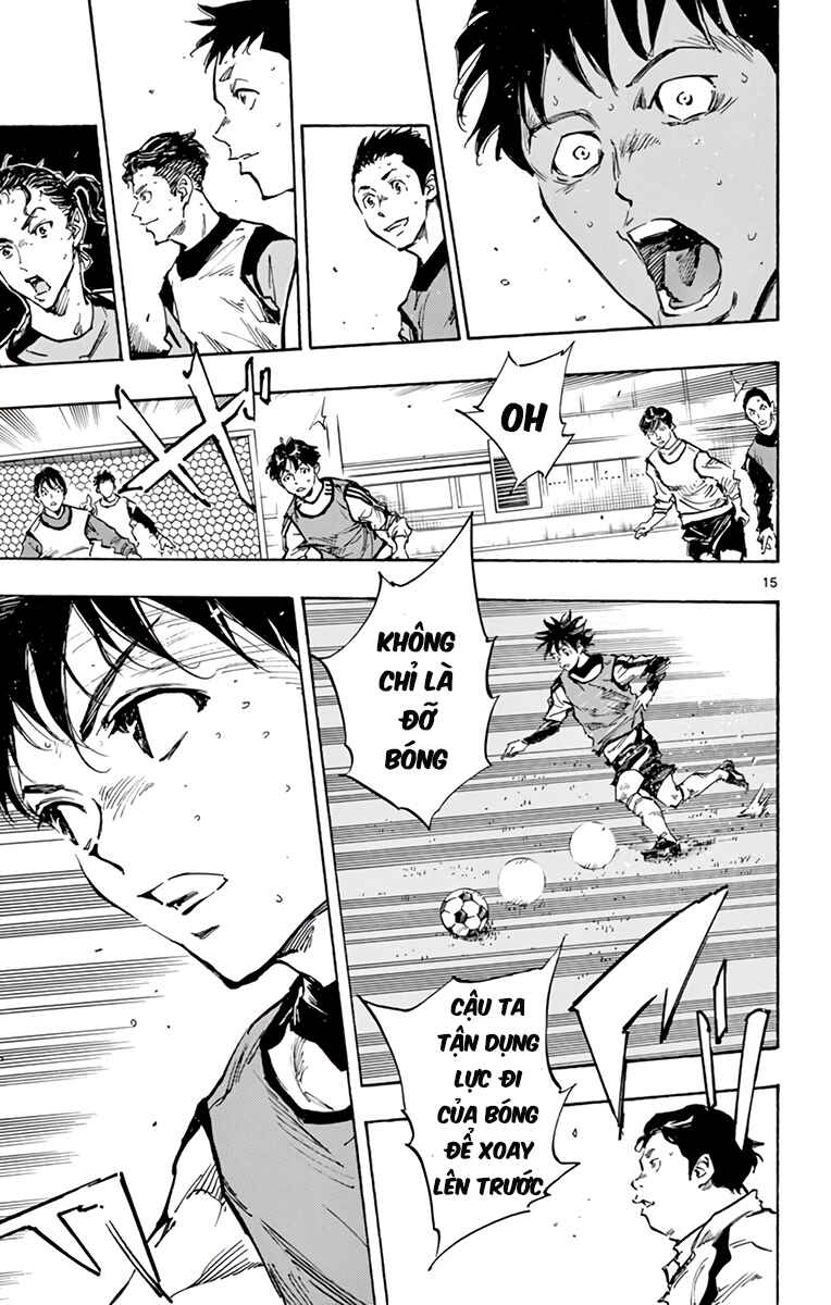 BE BLUES ~Ao ni Nare~ Chapter 302 - Page 13