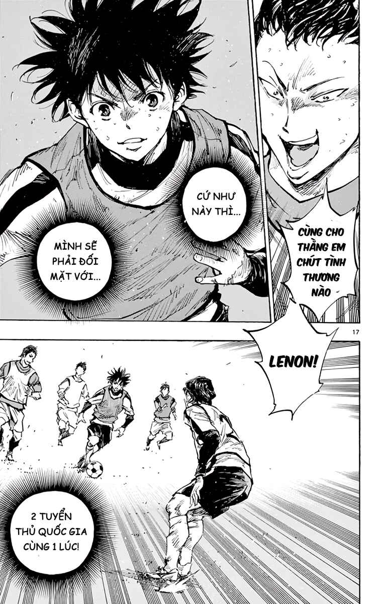 BE BLUES ~Ao ni Nare~ Chapter 302 - Page 15