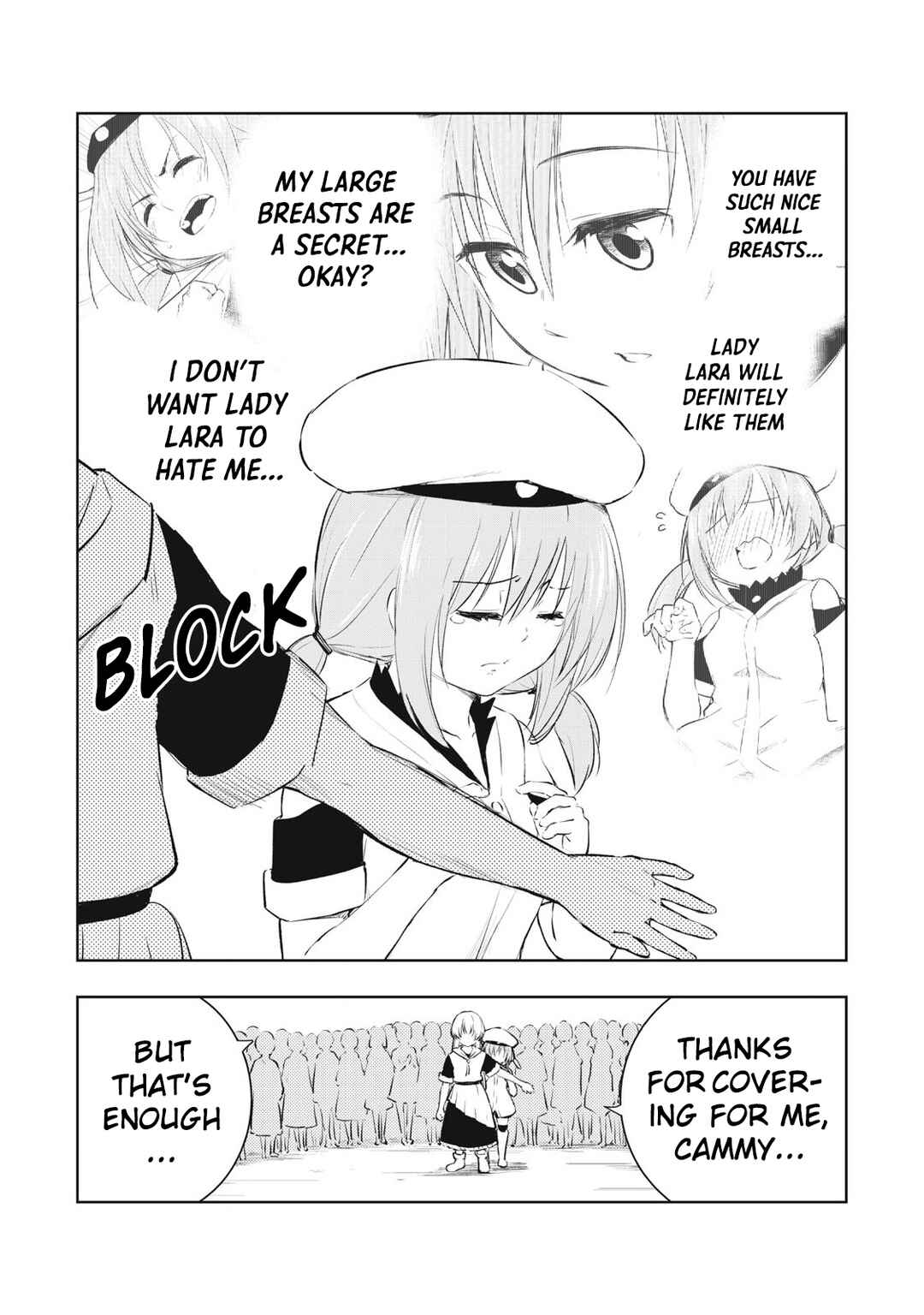 Ore no Yubisaki de Nureru Sekai Chapter 30 - Page 11