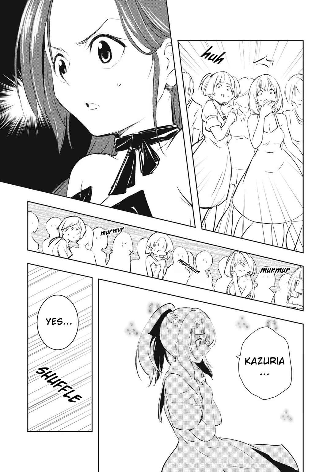 Ore no Yubisaki de Nureru Sekai Chapter 30 - Page 12