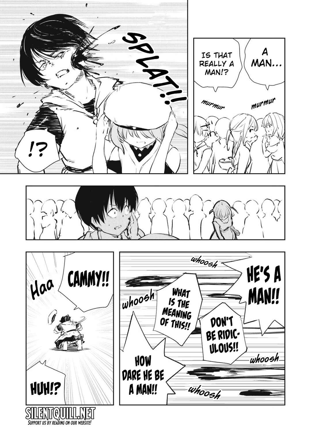 Ore no Yubisaki de Nureru Sekai Chapter 30 - Page 14