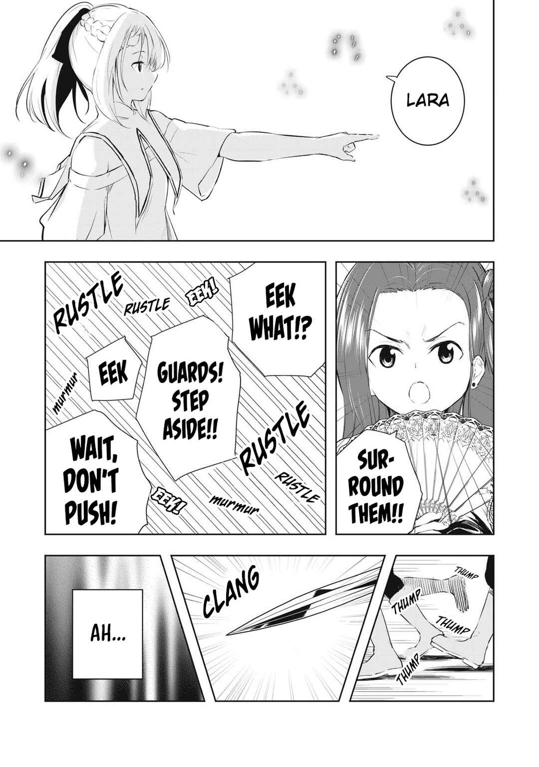 Ore no Yubisaki de Nureru Sekai Chapter 30 - Page 6