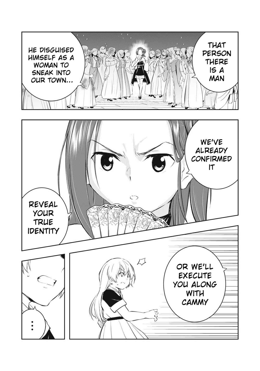 Ore no Yubisaki de Nureru Sekai Chapter 30 - Page 8