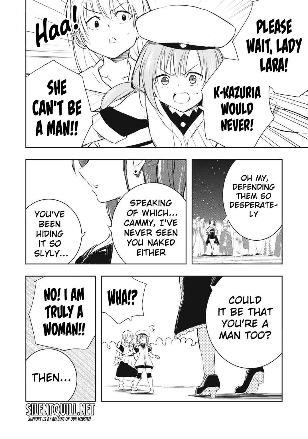 Ore no Yubisaki de Nureru Sekai Chapter 30 - Page 9