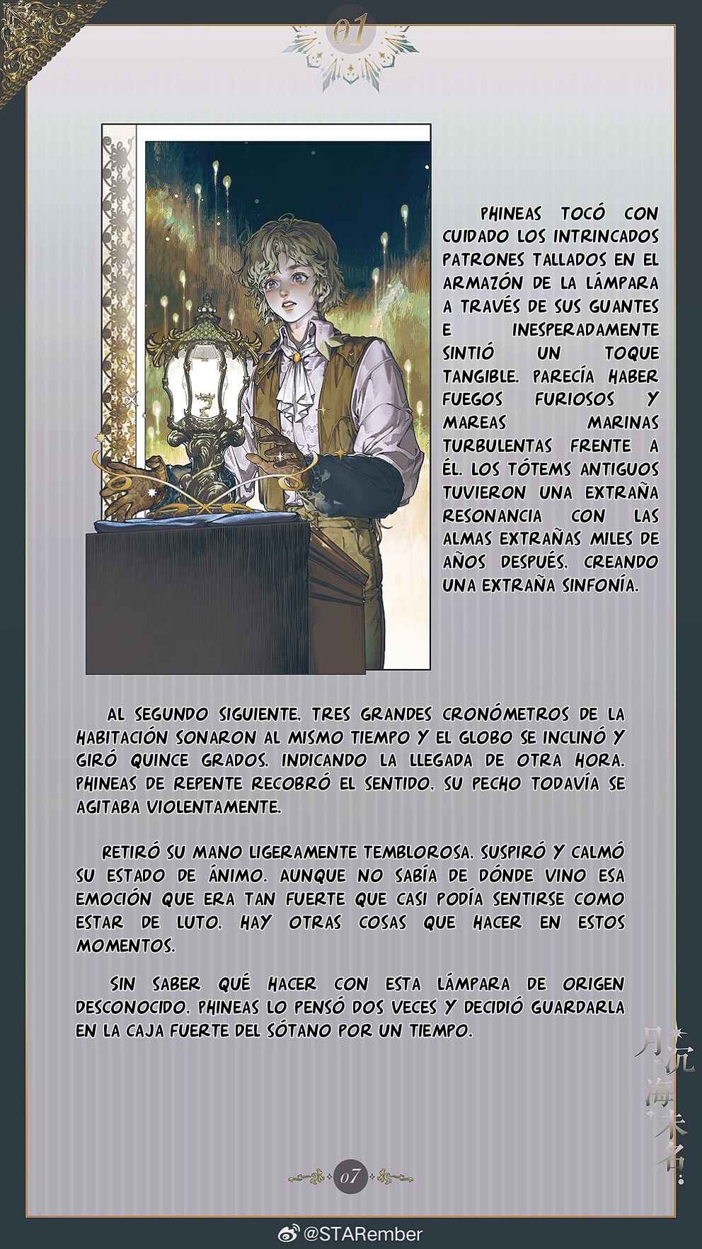 The Unnamed Sea Chapter 1 - Page 10