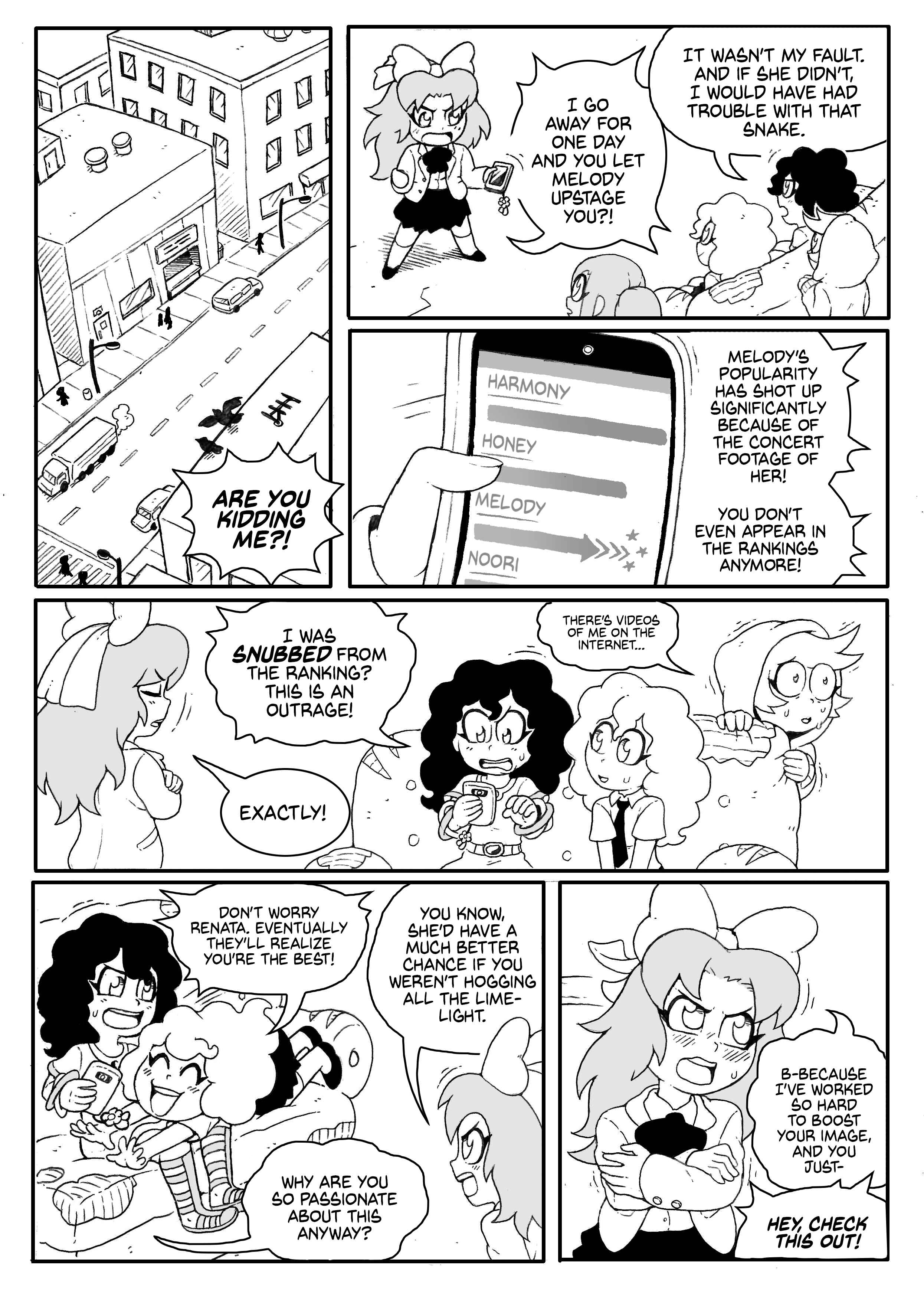 Renata: Goddess for Hire Chapter 4 - Page 1