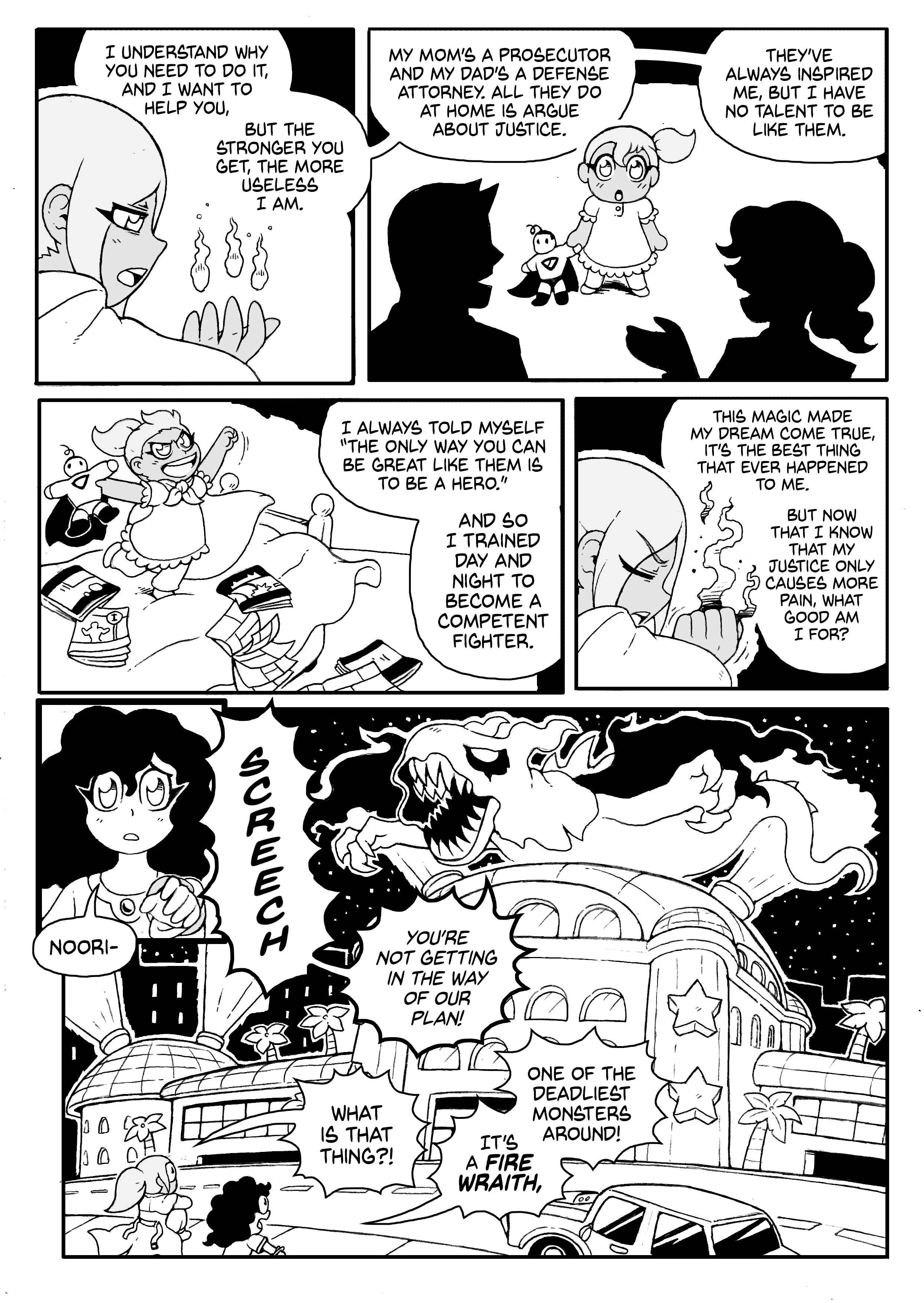 Renata: Goddess for Hire Chapter 4 - Page 11