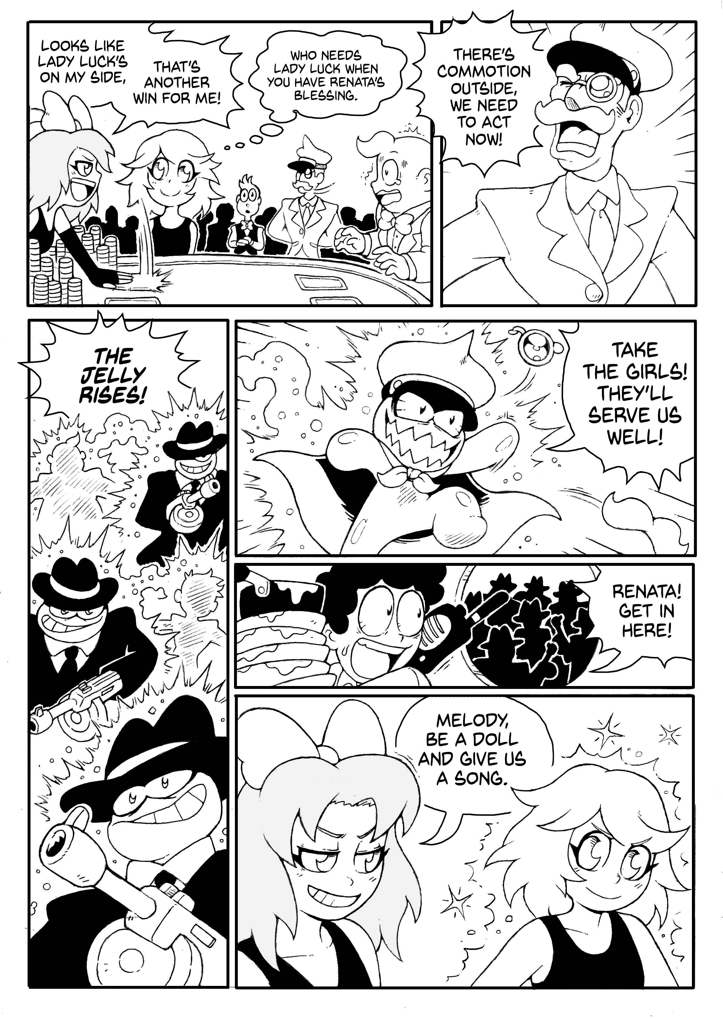 Renata: Goddess for Hire Chapter 4 - Page 12