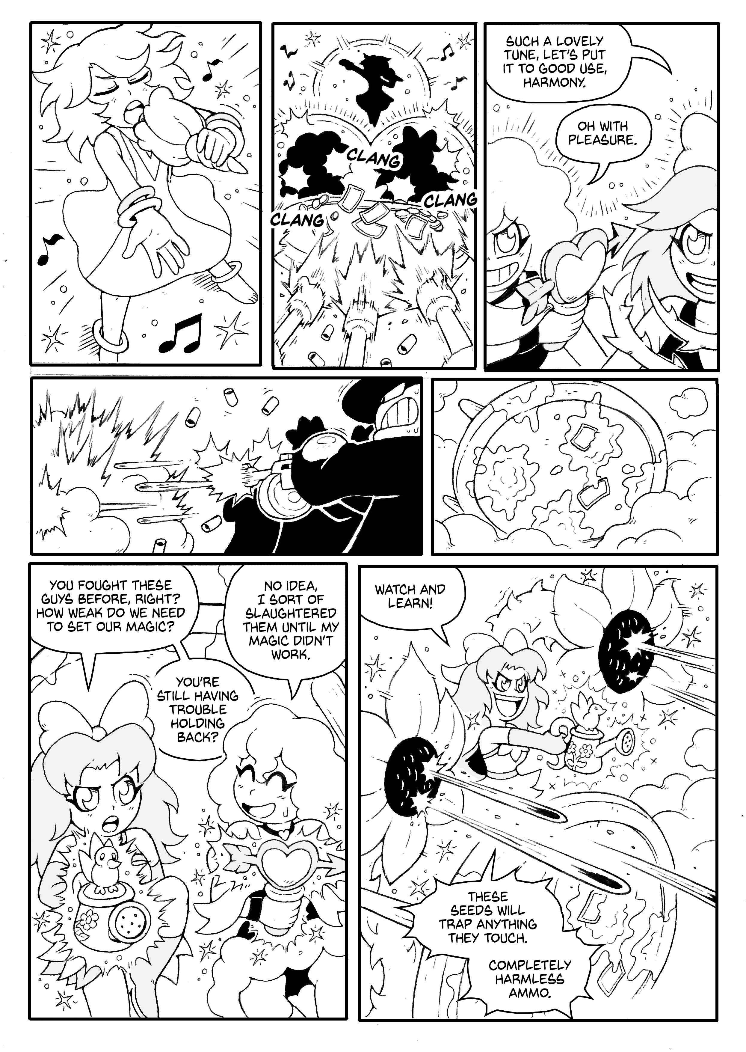 Renata: Goddess for Hire Chapter 4 - Page 13