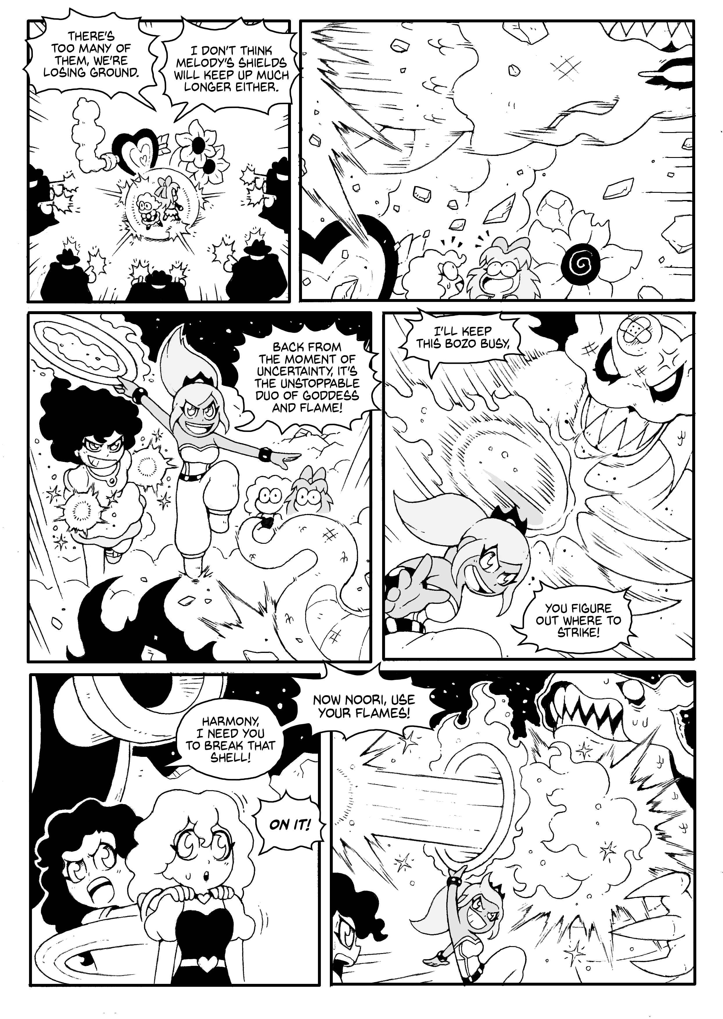 Renata: Goddess for Hire Chapter 4 - Page 17