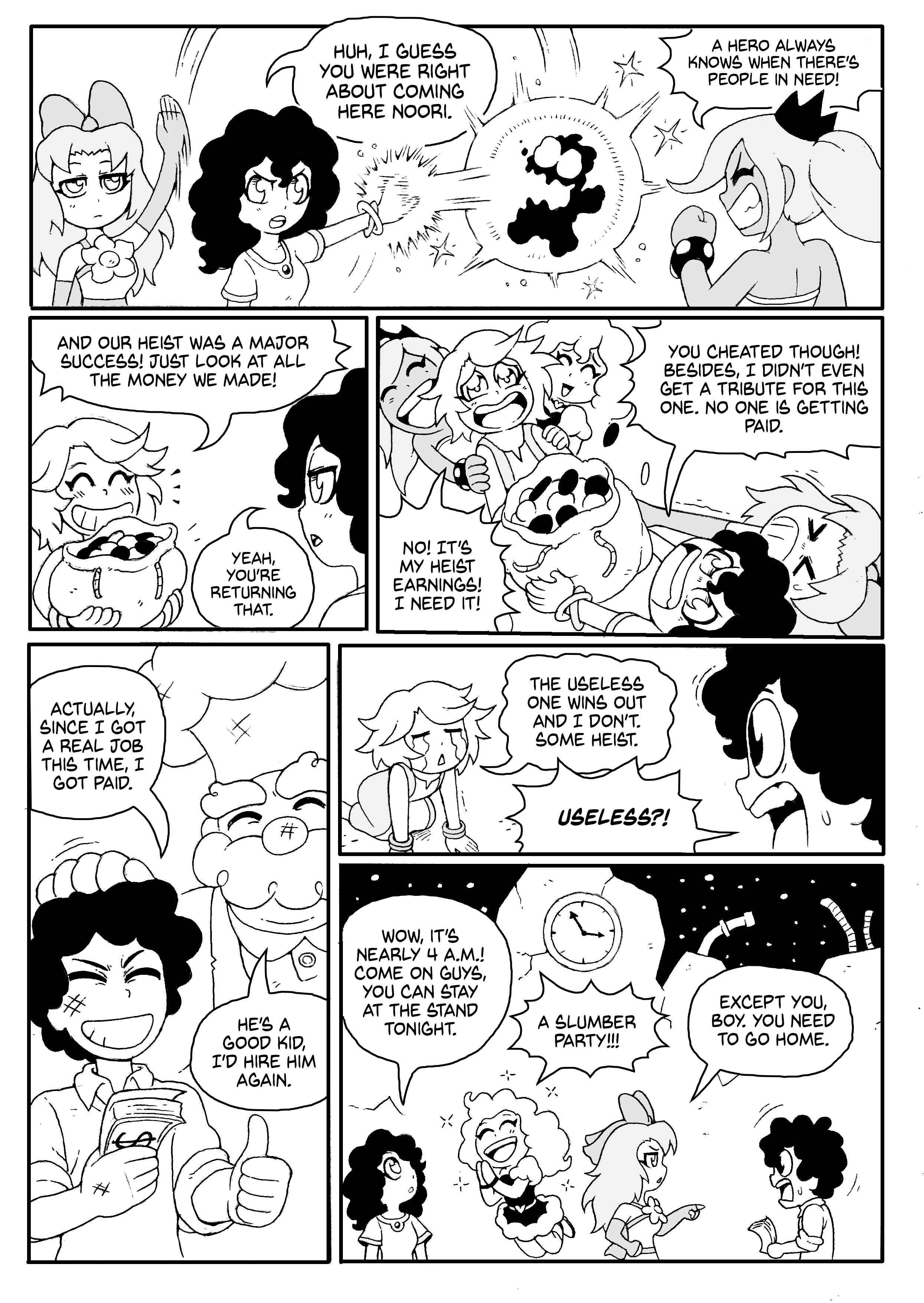 Renata: Goddess for Hire Chapter 4 - Page 20