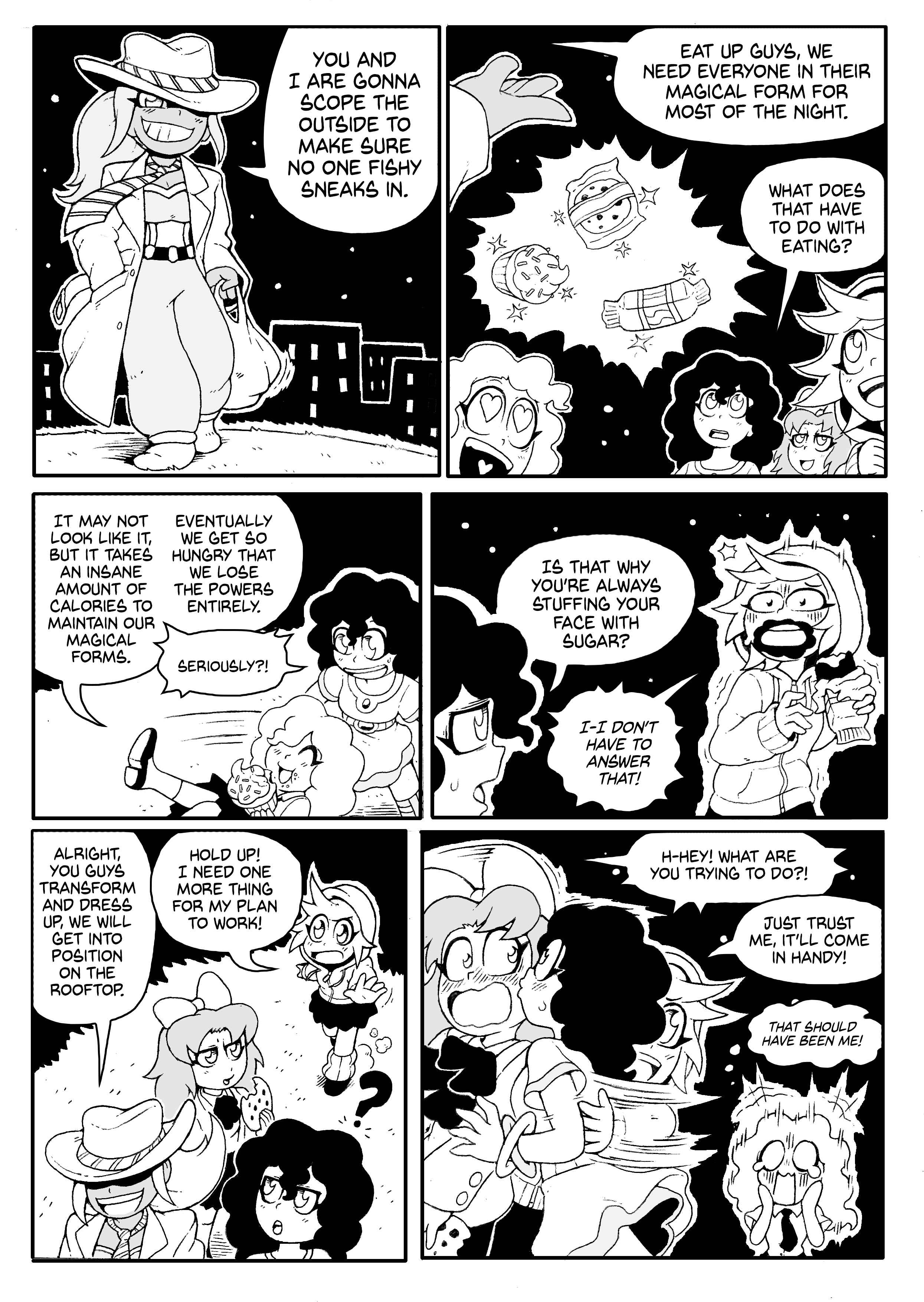 Renata: Goddess for Hire Chapter 4 - Page 6