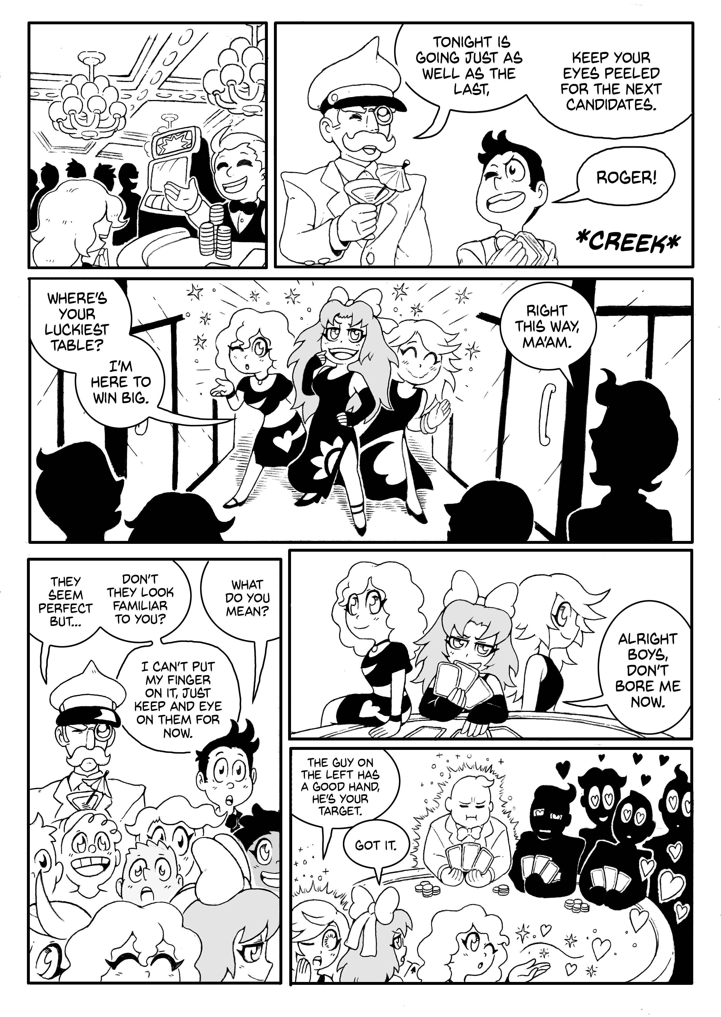 Renata: Goddess for Hire Chapter 4 - Page 8