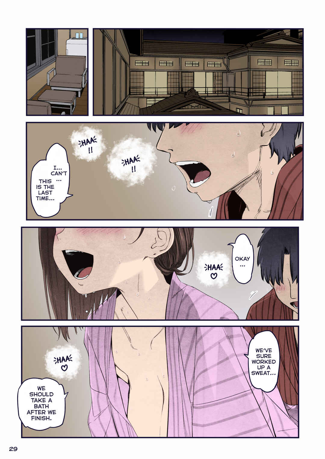 Getsuyoubi no Tawawa (Twitter Webcomic) (Fan Colored) Chapter 29 - Page 1