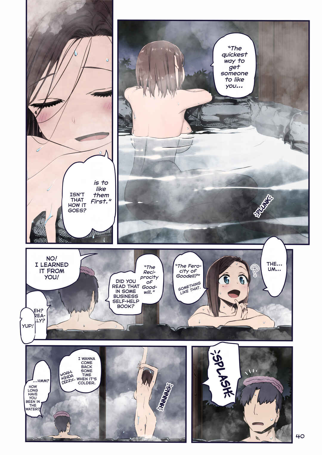 Getsuyoubi no Tawawa (Twitter Webcomic) (Fan Colored) Chapter 29 - Page 12