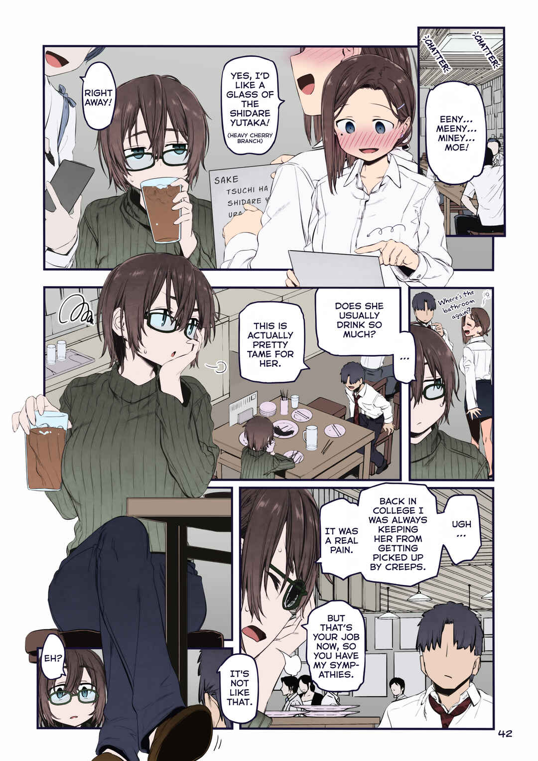 Getsuyoubi no Tawawa (Twitter Webcomic) (Fan Colored) Chapter 29 - Page 14