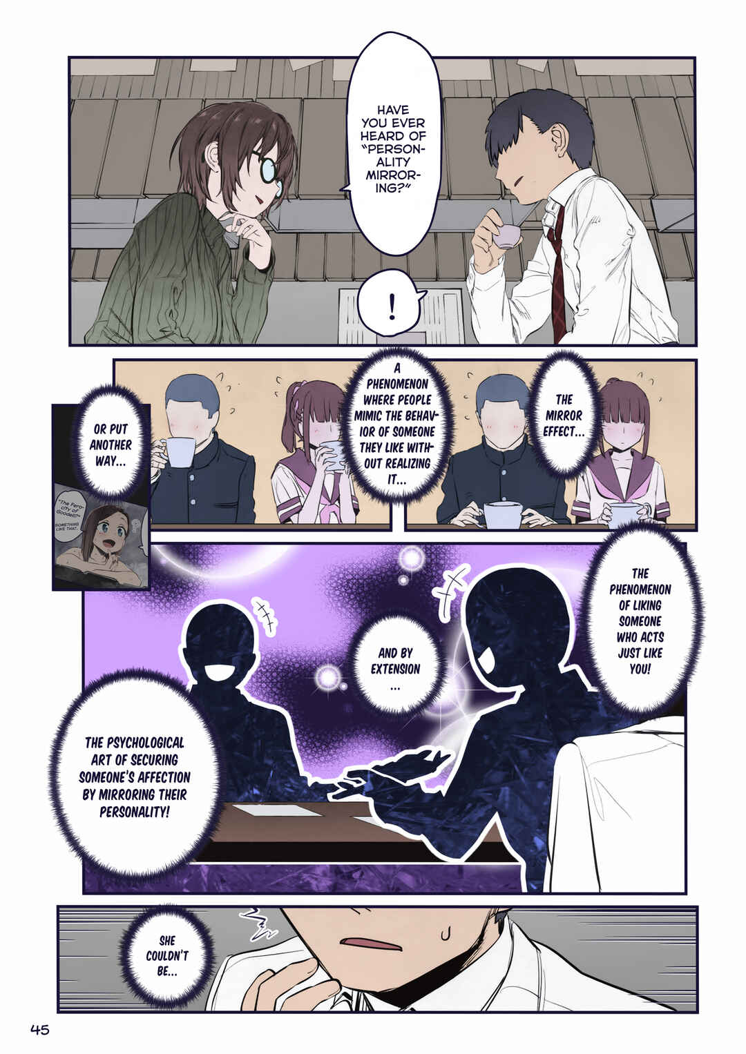 Getsuyoubi no Tawawa (Twitter Webcomic) (Fan Colored) Chapter 29 - Page 17