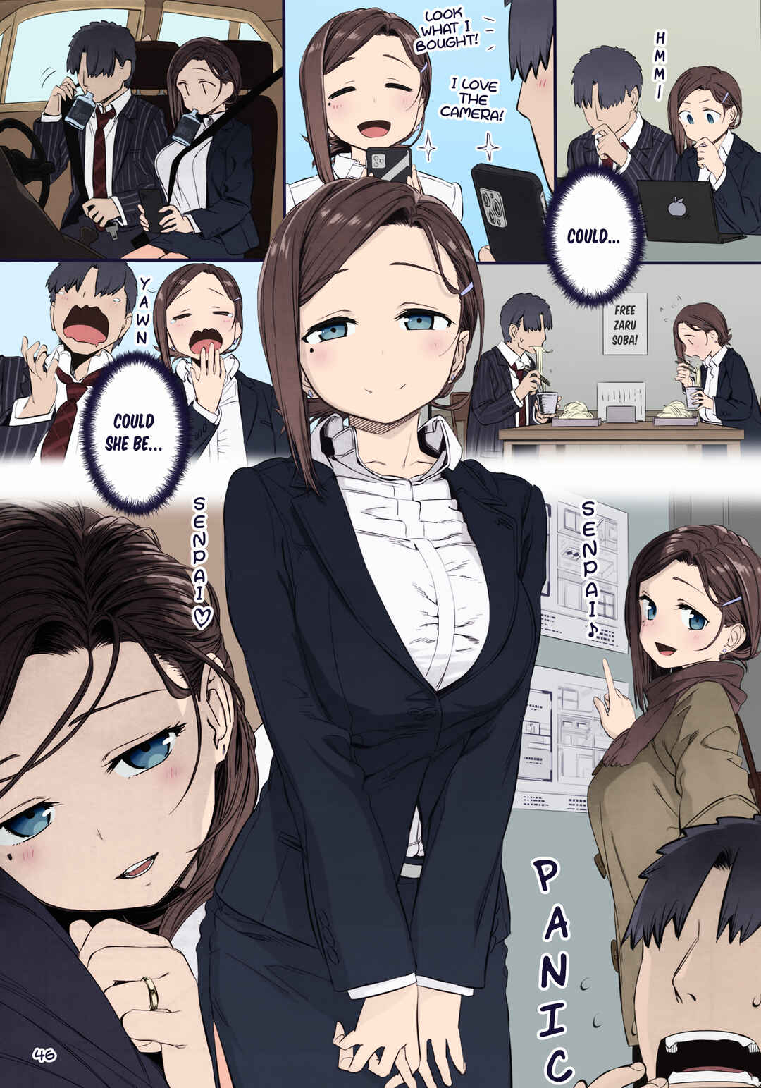 Getsuyoubi no Tawawa (Twitter Webcomic) (Fan Colored) Chapter 29 - Page 18