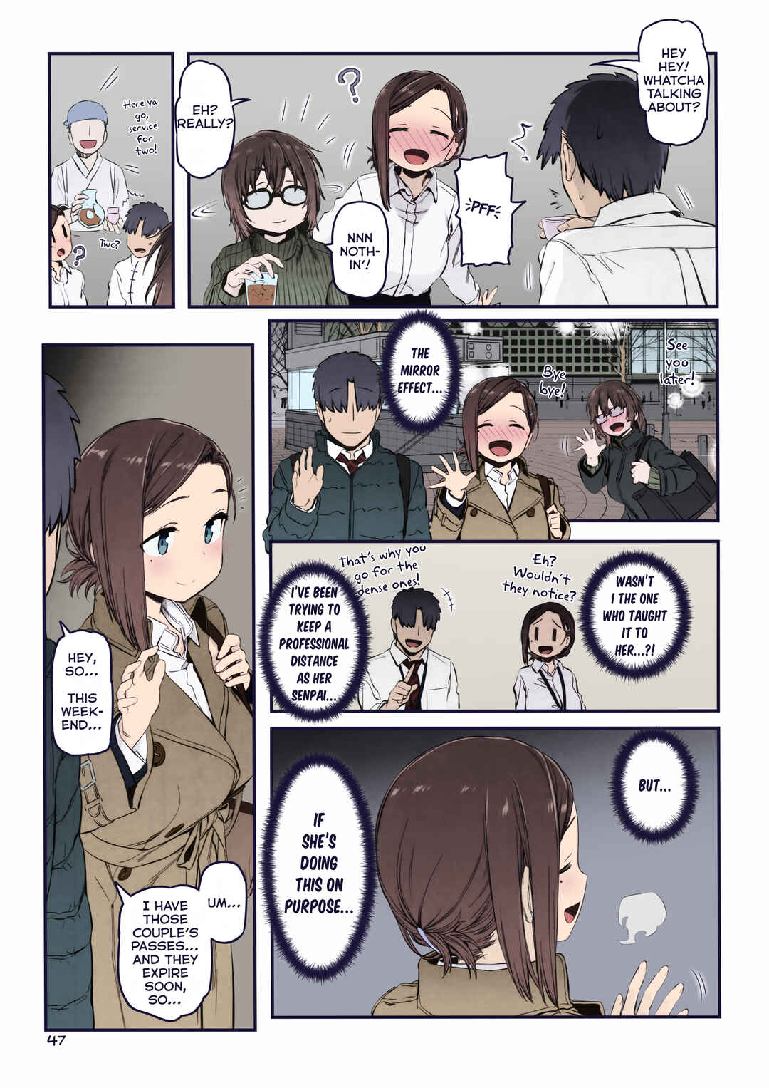 Getsuyoubi no Tawawa (Twitter Webcomic) (Fan Colored) Chapter 29 - Page 19