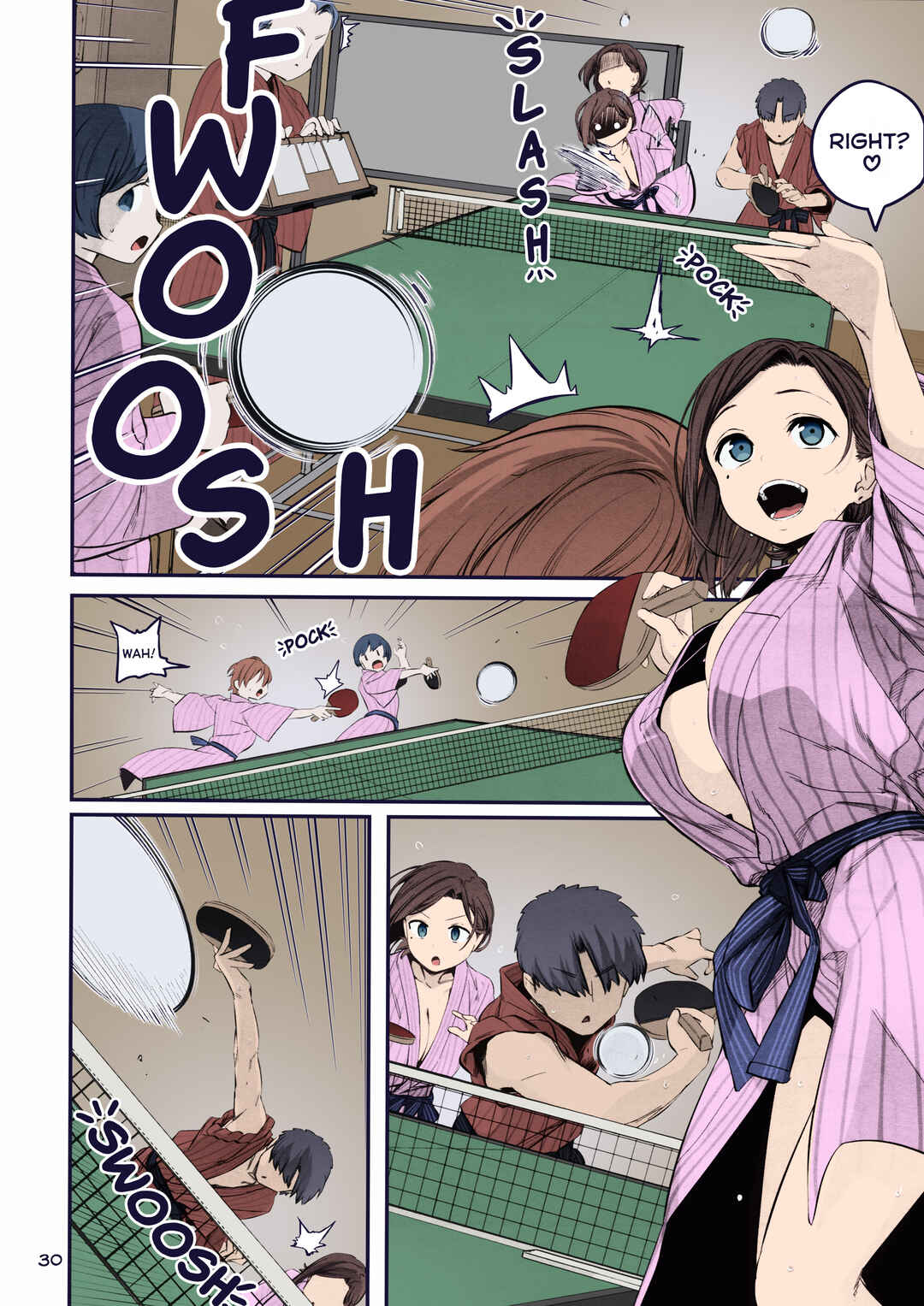 Getsuyoubi no Tawawa (Twitter Webcomic) (Fan Colored) Chapter 29 - Page 2