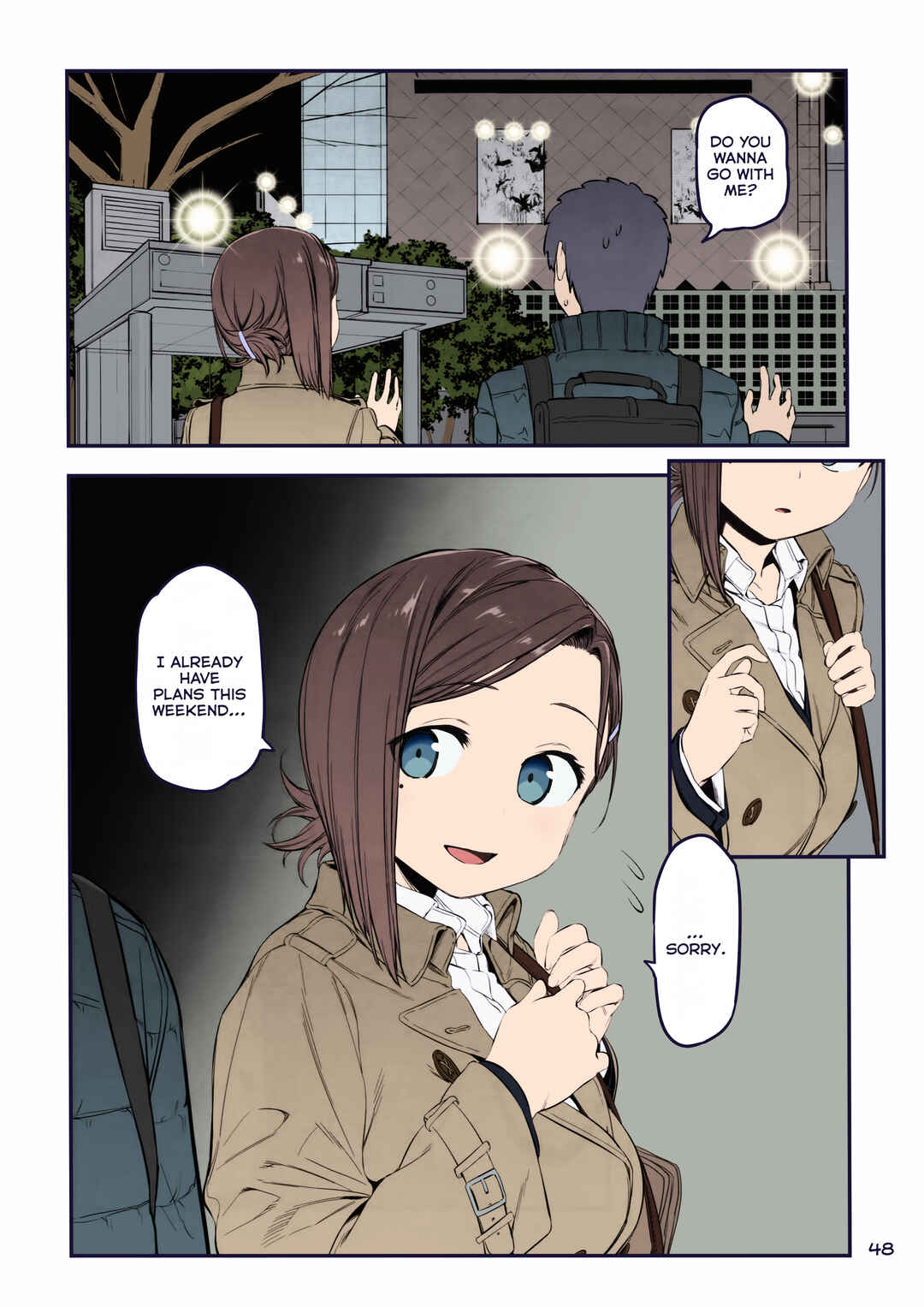 Getsuyoubi no Tawawa (Twitter Webcomic) (Fan Colored) Chapter 29 - Page 20