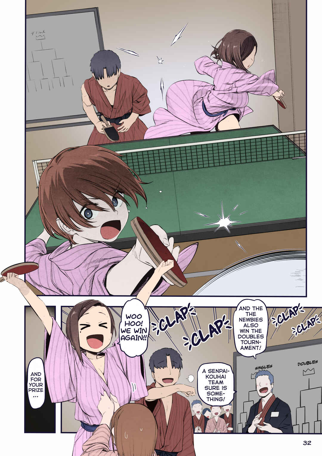 Getsuyoubi no Tawawa (Twitter Webcomic) (Fan Colored) Chapter 29 - Page 4