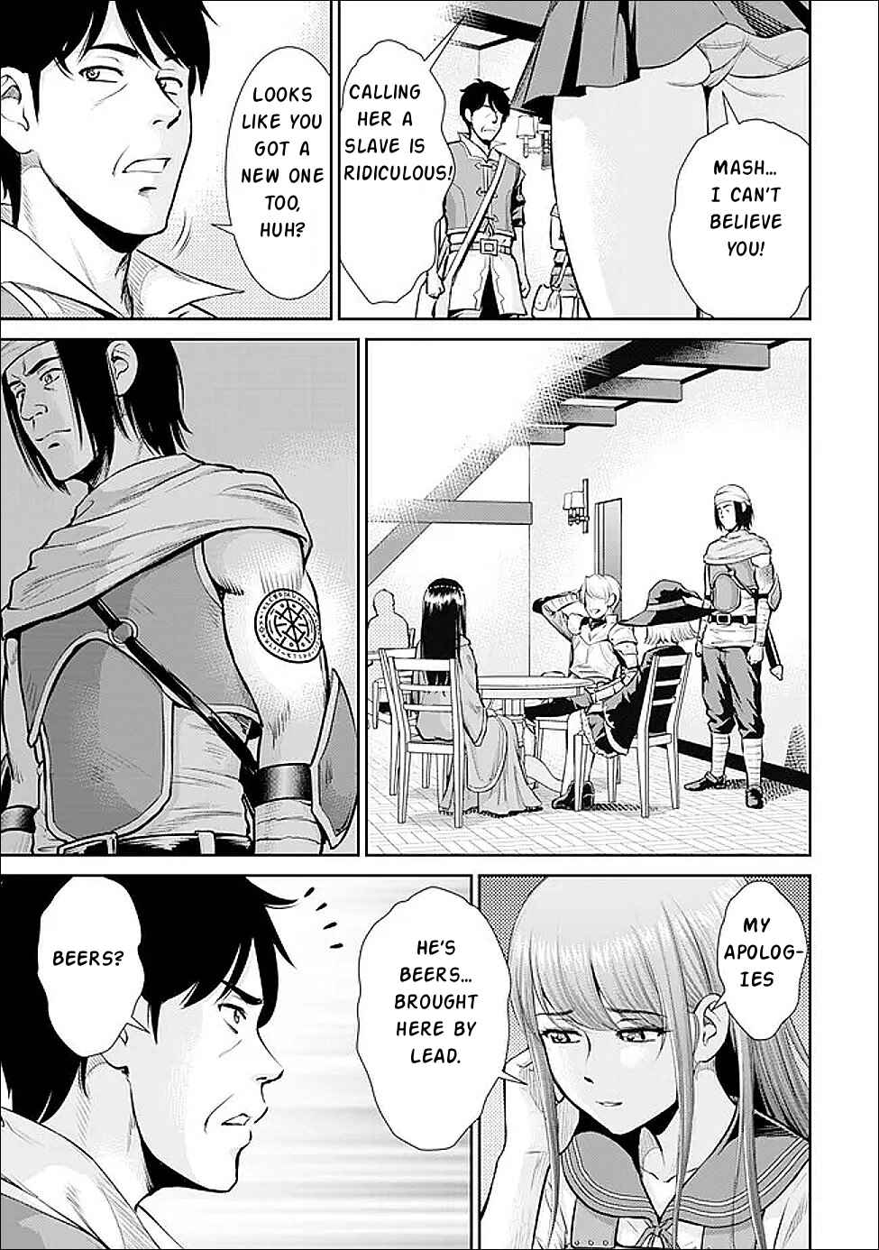 Ossan wa Isekai de Omoi wo Togeru Chapter 8 - Page 12