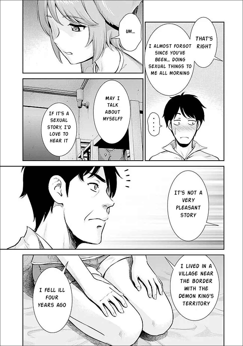 Ossan wa Isekai de Omoi wo Togeru Chapter 8 - Page 20