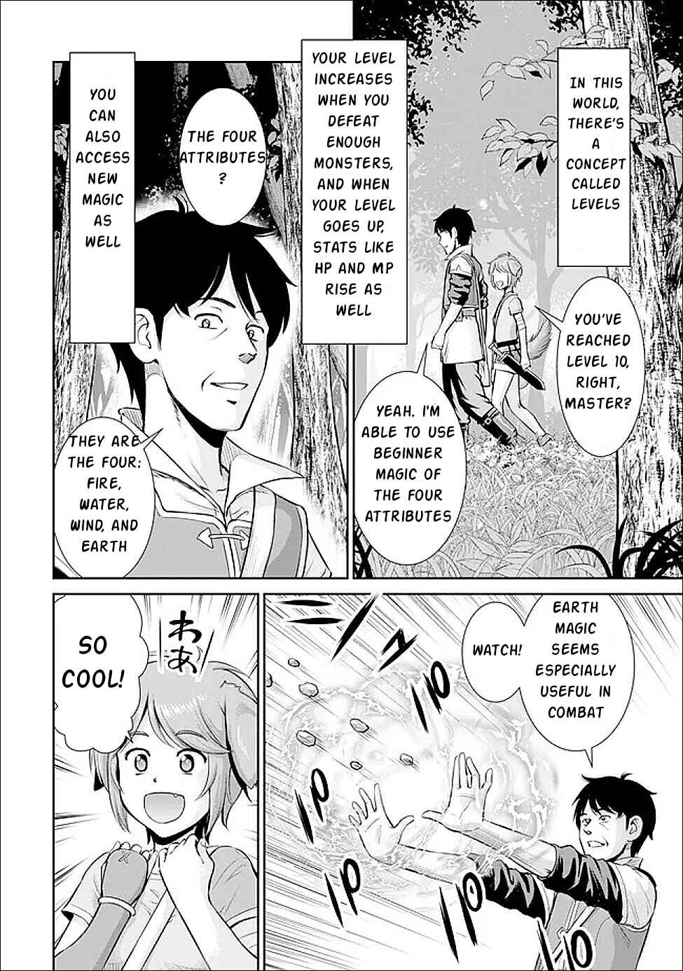 Ossan wa Isekai de Omoi wo Togeru Chapter 8 - Page 3
