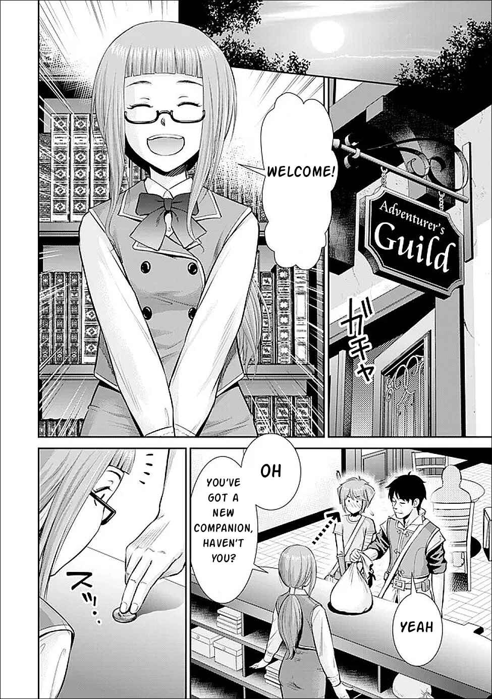 Ossan wa Isekai de Omoi wo Togeru Chapter 8 - Page 5