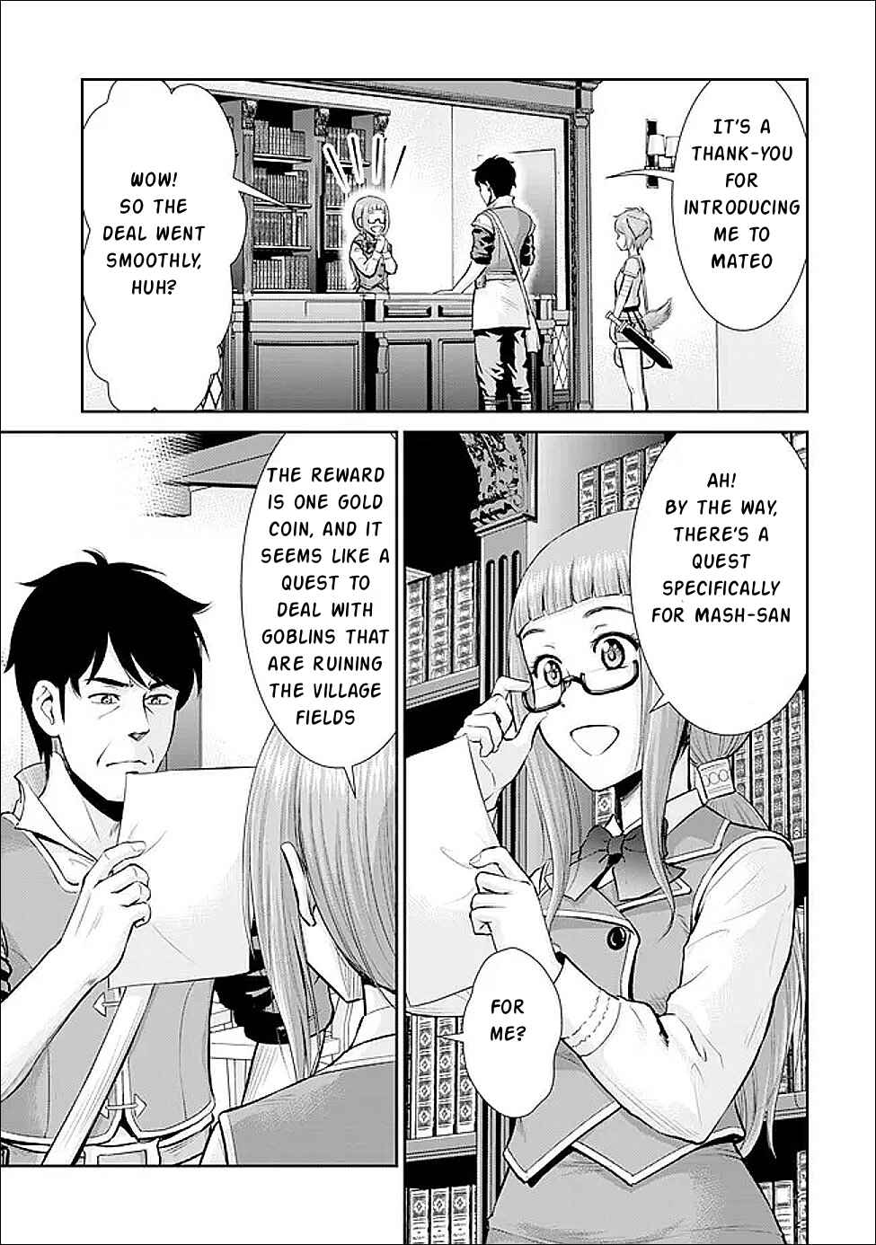 Ossan wa Isekai de Omoi wo Togeru Chapter 8 - Page 6