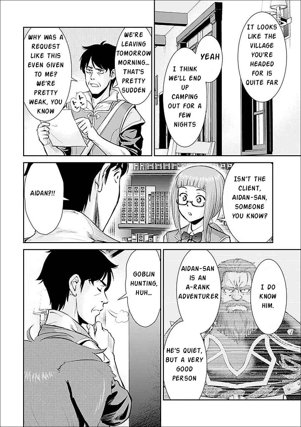 Ossan wa Isekai de Omoi wo Togeru Chapter 8 - Page 7