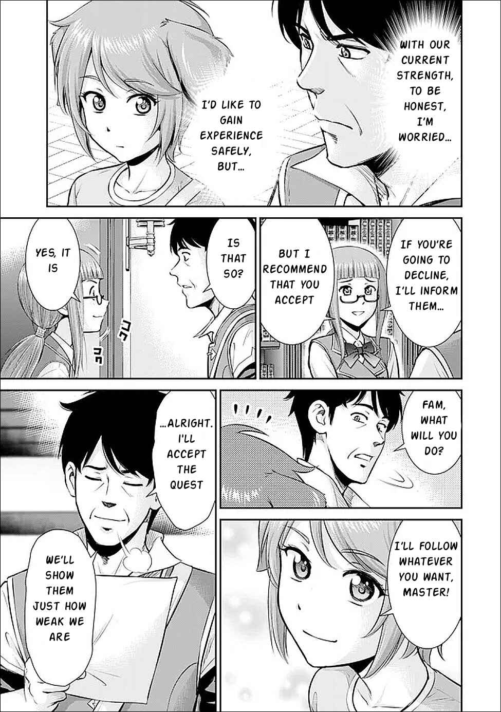 Ossan wa Isekai de Omoi wo Togeru Chapter 8 - Page 8