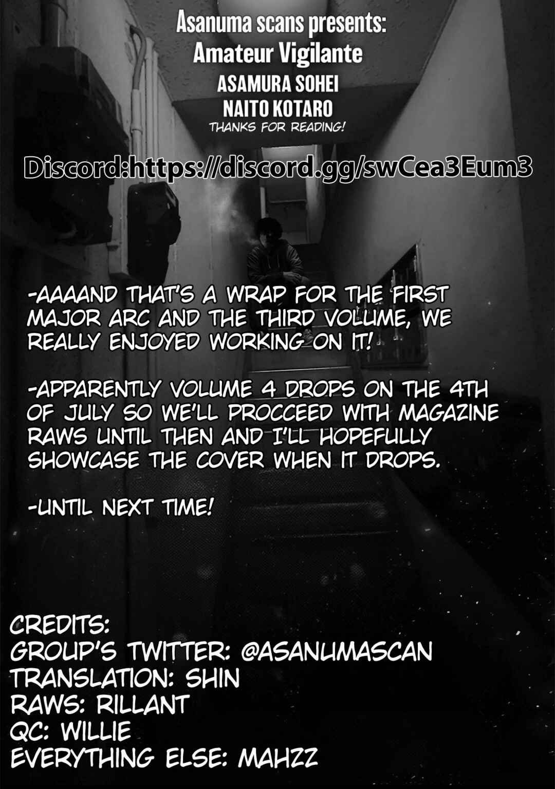 Amateur Vigilante Chapter 23 - Page 22