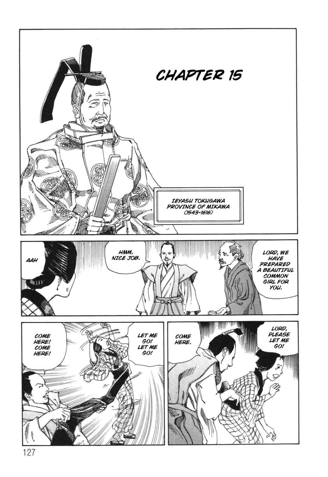 The Secrets of World History Chapter 15 - Page 1