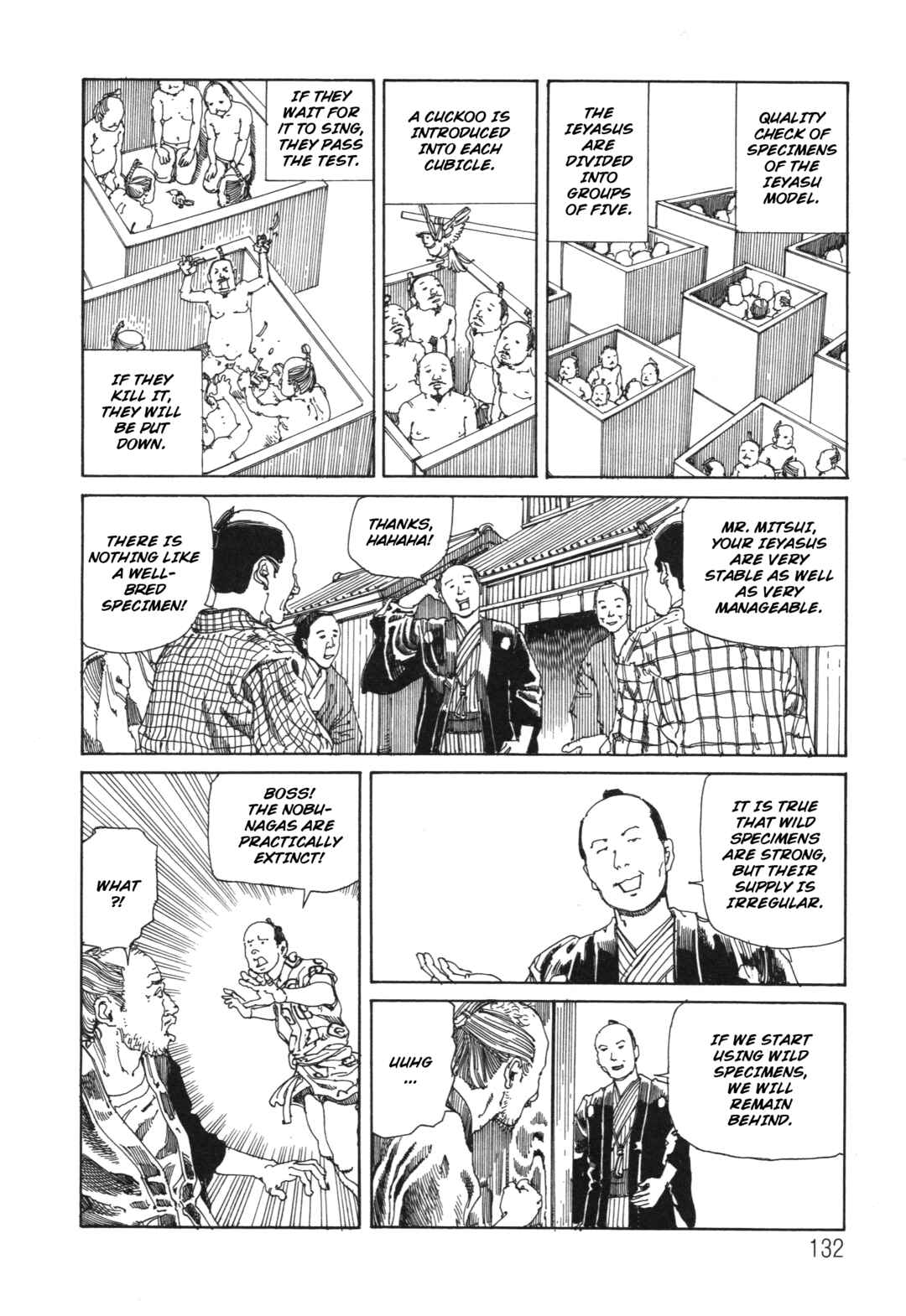The Secrets of World History Chapter 15 - Page 6