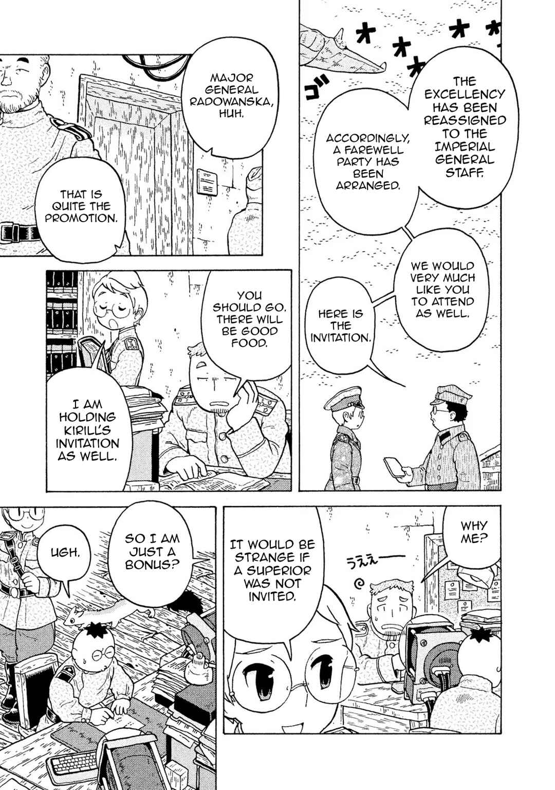 Taihou to Stamp Chapter 62 - Page 11