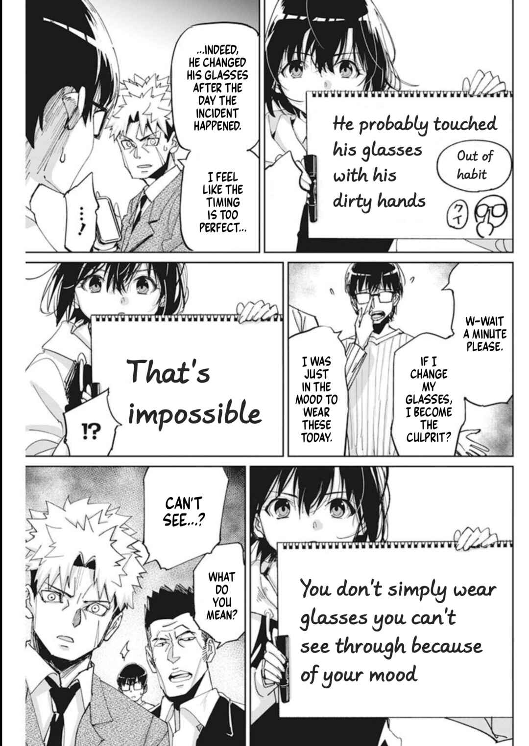 Pen to Wappa to Jijitsu-kon Chapter 10 - Page 3