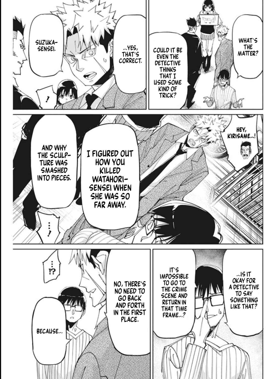 Pen to Wappa to Jijitsu-kon Chapter 10 - Page 9
