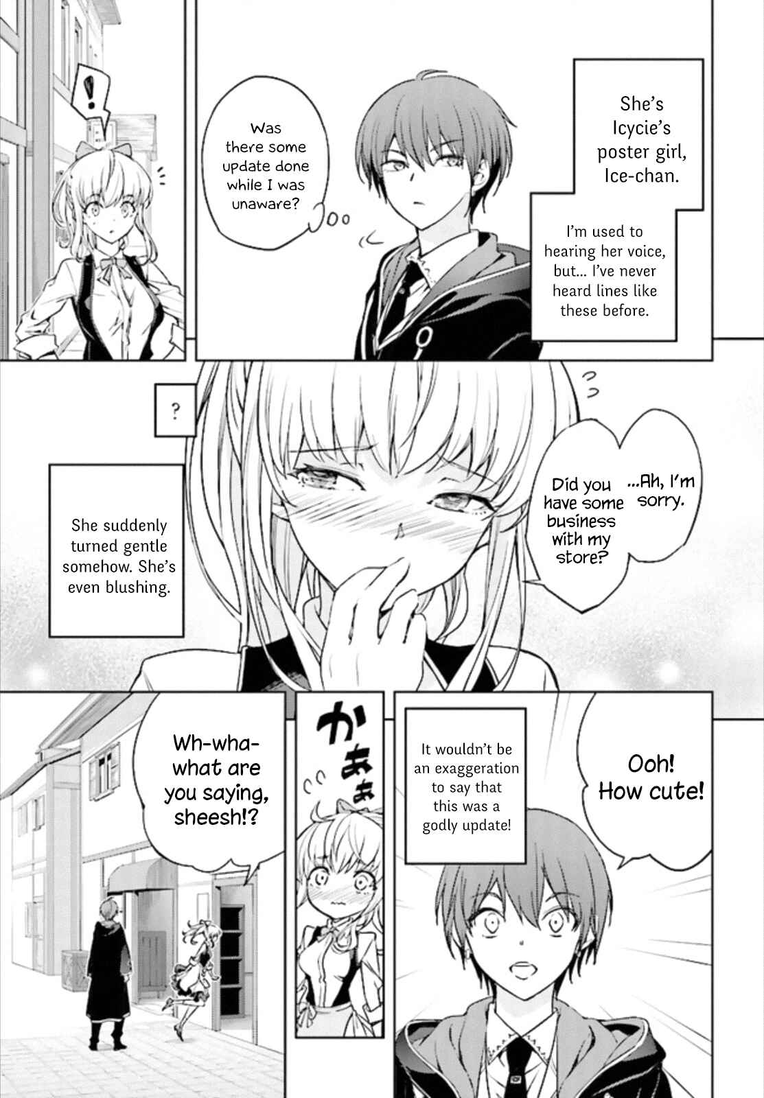 Moto-Sekai Ichii Sub-chara Ikusei Nikki: Hi-Player, Isekai wo Kouryaku-chu! Chapter 1 - Page 10
