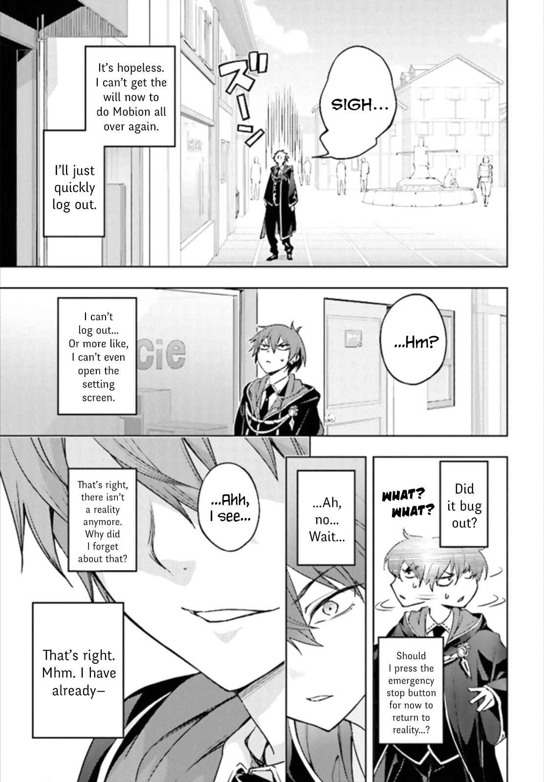 Moto-Sekai Ichii Sub-chara Ikusei Nikki: Hi-Player, Isekai wo Kouryaku-chu! Chapter 1 - Page 12